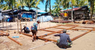 Masuk Hari Kedua TMMD Ke-128, Personel Satgas Kejar Progres Sasaran Fisik