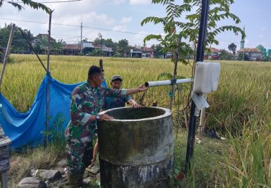 Pendampingan Petani oleh Babinsa Kodim Ponorogo Majukan Sektor Pertanian di Desa