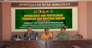 Sosialisasi Hukum, Upaya Satgas Agar Masyarakat Melek Hukum