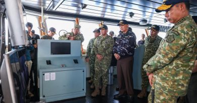 Panglima TNI Dampingi Menhan RI Tinjau Latihan Gabungan di Karimunjawa