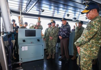 Panglima TNI Dampingi Menhan RI Tinjau Latihan Gabungan di Karimunjawa