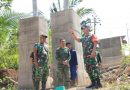 Dandim Trenggalek Tinjau Pembangunan Jembatan Perintis Garuda, Pastikan Kualitas dan Tepat Waktu