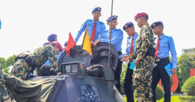 Yontankfib 2 Marinir Bekali Edukasi Siswa SMA Taruna Nusantara Malang