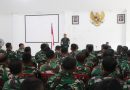 Jam Komandan, Dandim Tulungagung Dorong Prajurit Bijak Kelola Keuangan dan Jaga Kesehatan