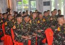 Resimen Kavaleri 2 Marinir Terima Lattek Karkata Yudha Taruna AAL Tingkat III Korps Marinir Angkatan 72