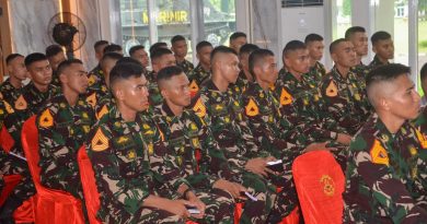 Resimen Kavaleri 2 Marinir Terima Lattek Karkata Yudha Taruna AAL Tingkat III Korps Marinir Angkatan 72