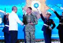 Panglima TNI Terima Penghargaan Adhibhakti Sanapati dan Berikan Ceramah Umum di BSSN