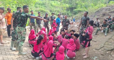 Mengenal TNI ala MI Himatul Ulum Desa Sukorejo