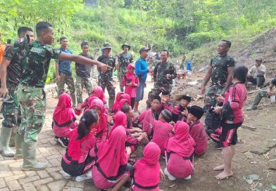 Mengenal TNI ala MI Himatul Ulum Desa Sukorejo