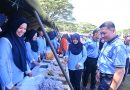 Semarakkan HUT ke-80, TNI AU Wilayah Makassar Gelar Bazar Murah