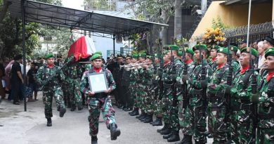 Danrem Untoro: Letkol Inf Subagya Telah Bekerja Keras dalam Mengemban Tugas Negara