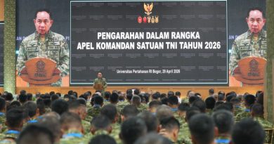 Panglima TNI Perkuat Kepemimpinan Unggul dan Inovatif Hadapi Tantangan Global
