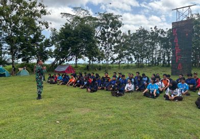 Kadet KKRI Digembleng Materi Lapangan dan Bela Negara di Hari Kedua Persami