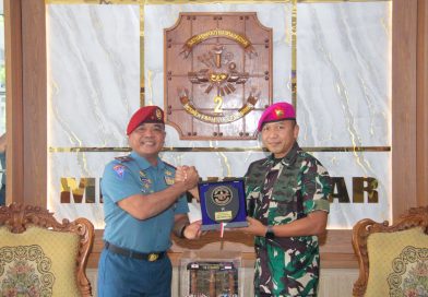 Danmenkav 2 Mar Terima Courtesy Call Dankopaska Koarmada RI