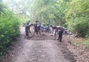 Satgas TMMD Mulai Ratakan Tanah, Tanda Paving Siap Dipasang