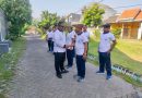 Komandan Yonranratfib 2 Mar Manfaatkan WFH Dengan Olahraga Dan Anjangsana Ke Rumah Prajurit