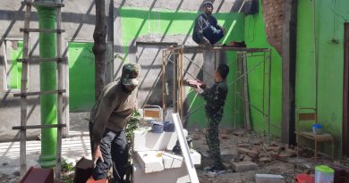 Tak Sekadar Renovasi, Korem 081/DSJ Bangun Mimpi Anak-Anak Kanzul Huda