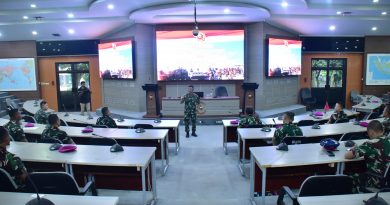 Ditempa Menjadi Pilar Kekuatan TNI AL Masa Depan 20 Perwira Marinir Uji Kompetensi