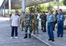Kas Kormar Hadiri Uji Fungsi Perangkat Keselamatan Terjun Payung Militer AAD TA 2026