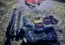 Tim Patroli Pengintaian Koops TNI Habema Berhasil Mengamankan Senjata Api Campuran di Distrik Wame