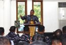Pangkormar : “Para komandan satuan harus dekat dengan prajuritnya”