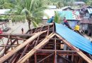 Satgas TMMD Ke-128 Kodim 1710/Mimika Genjot Pembangunan 5 Unit Rumah di Kampung Keakwa, Fokus Pemasangan Atap