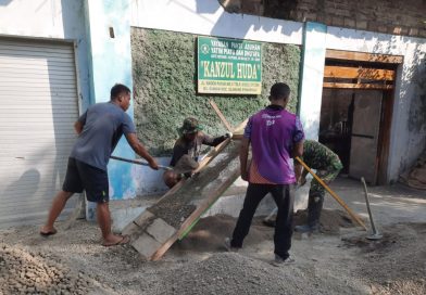 Renovasi Panti Asuhan, Bukti Kepedulian TNI terhadap Rakyat