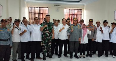 Sinergi TNI-Polri di Trenggalek Perkuat Trantibumlinmas untuk Jaga Kondusifitas Wilayah