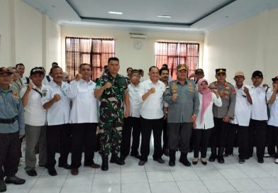 Sinergi TNI-Polri di Trenggalek Perkuat Trantibumlinmas untuk Jaga Kondusifitas Wilayah
