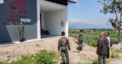 Cek Progres Pembangunan, Dandim Ponorogo Tinjau Gedung KDKMP