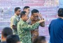 Panglima TNI Dampingi Presiden RI Pada Kegiatan Penyerahan Hasil Kerja Satgas PKH