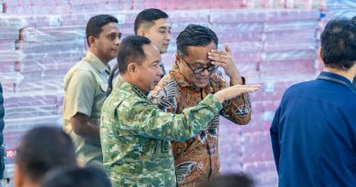 Panglima TNI Dampingi Presiden RI Pada Kegiatan Penyerahan Hasil Kerja Satgas PKH