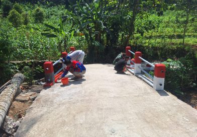 Jembatan Dicat, Pengerjaan TPJ 7 Dipastikan Tuntas