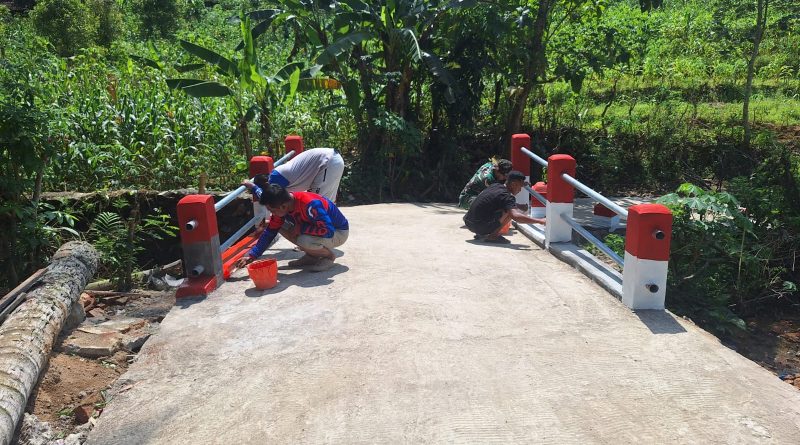 Jembatan Dicat, Pengerjaan TPJ 7 Dipastikan Tuntas