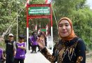 Jembatan Impian Selesai, Anak Sekolah Tidak Lagi Nyeberang Kali