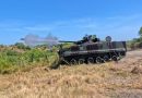 Batalyon Tank Amfibi 2 Marinir Sukses Laksanakan Uji Fungsi Amunisi kaliber 100 mm BTE 1 BMP-3F
