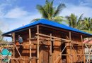 Satgas TMMD Ke-128 Kodim 1710/Mimika: Pemasangan Atap Rampung, Progres Pembangunan 5 Rumah Capai 90 Persen