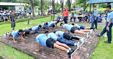 Uji Ketahanan dan Fisik Prajurit, Lanud Sjamsudin Noor Gelar Garjas Semester I Tahun 2026