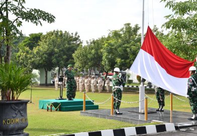 Kodim Ponorogo Gelar Upacara Bendera 17 Mei 2026