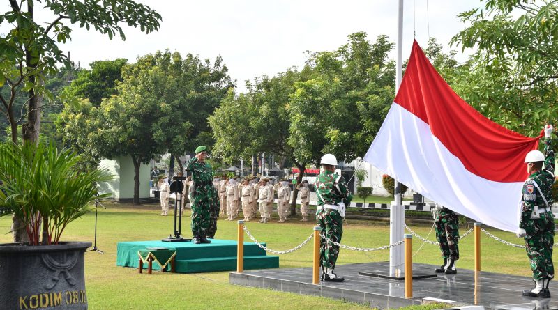 Kodim Ponorogo Gelar Upacara Bendera 17 Mei 2026