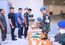 Cegah Penyalahgunaan Narkoba dan LGBT, Lanud Sultan Hasanuddin Gelar Apel Malam dan Tes Urine Prajurit Bujangan