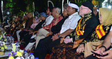 Pangkormar Hadiri Peringatan Hari Jadi  Tatar Sunda 2026