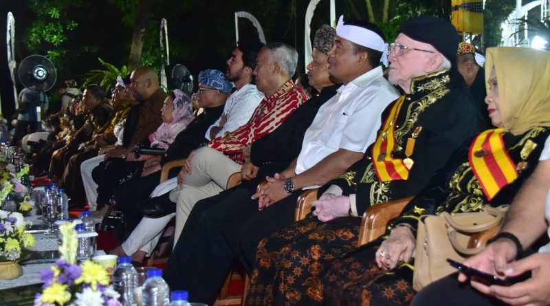 Pangkormar Hadiri Peringatan Hari Jadi  Tatar Sunda 2026
