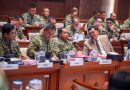 Panglima TNI Hadiri Raker Bersama Komisi I DPR RI Bahas Dinamika Geopolitik dan Misi Perdamaian Dunia