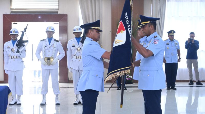 Kolonel Pnb Vincentius Endy Hadi Putra Resmi Jabat Danlanud Sultan Hasanuddin Kolonel Pnb Vincentius Endy Hadi Putra Resmi Jabat Danlanud Sultan Hasanuddin