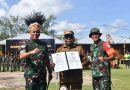 Pangdam XVII/Cenderawasih Resmi Tutup TMMD Ke-128 Kodim 1710/Mimika di Kampung Keakwa