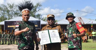 Pangdam XVII/Cenderawasih Resmi Tutup TMMD Ke-128 Kodim 1710/Mimika di Kampung Keakwa
