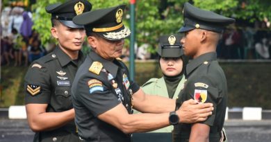 17.702 Prajurit Tamtama TNI AD Resmi Dilantik, Siap Jadi Garda Terdepan Bangsa