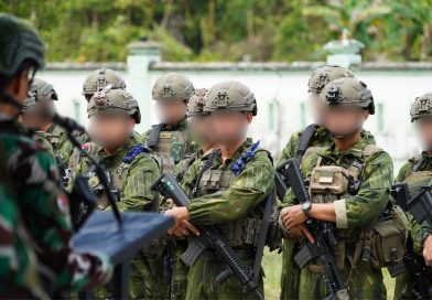 Pangkoops TNI Habema Tinjau Langsung Kesiapan Evakuasi Korban di Wilayah Korowai
