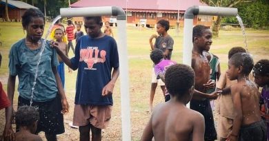 Sumur Bor Pertama Hadir di Kampung Keakwa, Warga Tak Lagi Bergantung pada Air Hujan